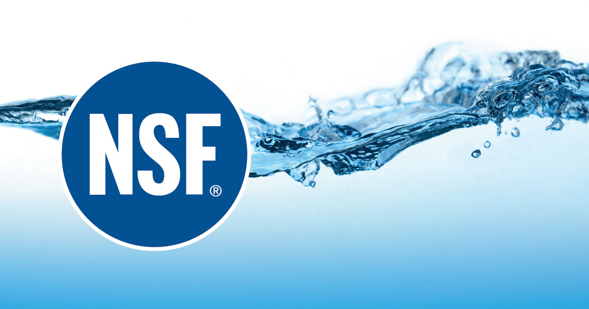 What’s NSF Certification, and Why Does it Matter?