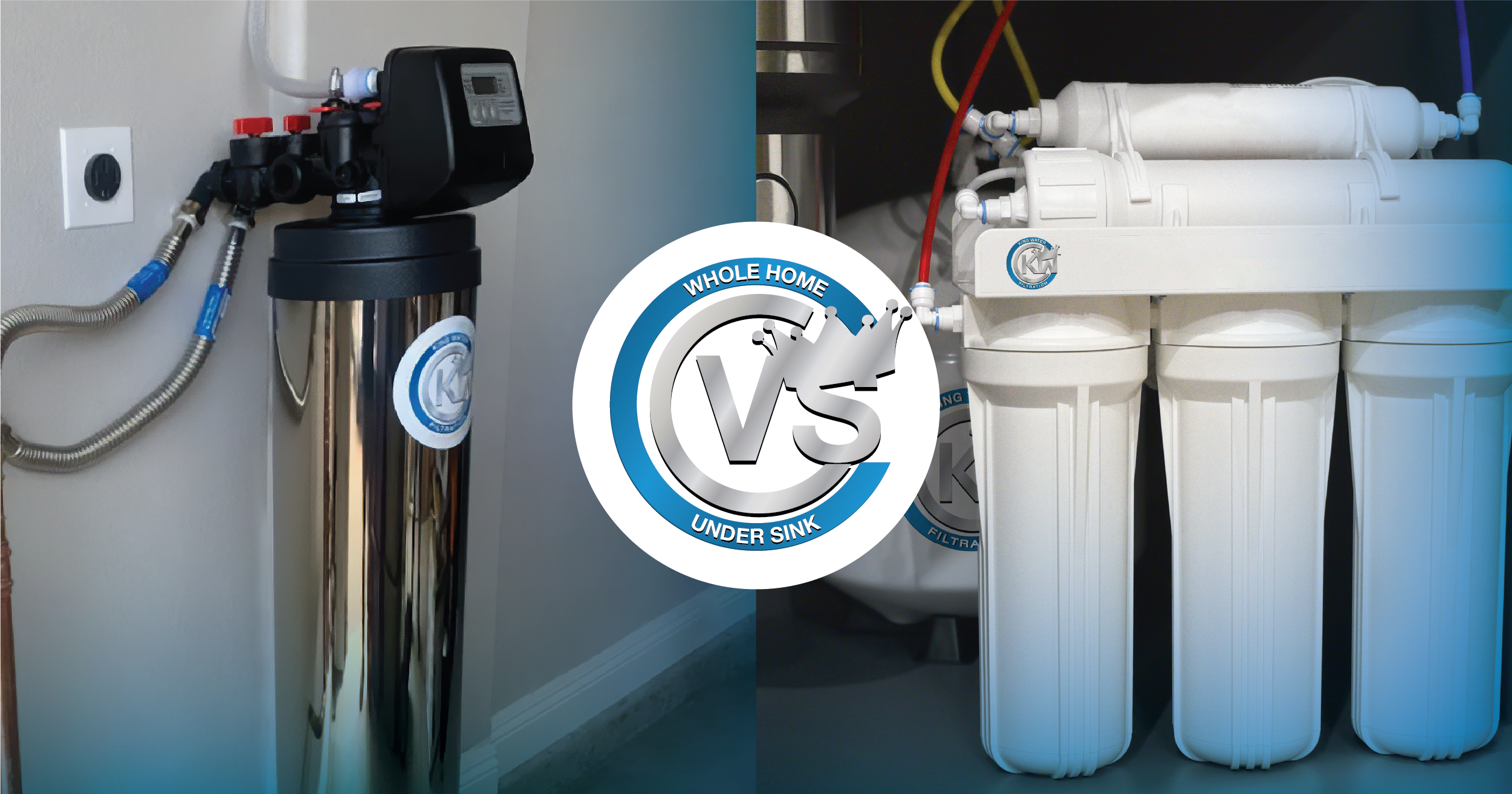 Under-Sink vs. Whole-Home Filtration: What’s Right for You?