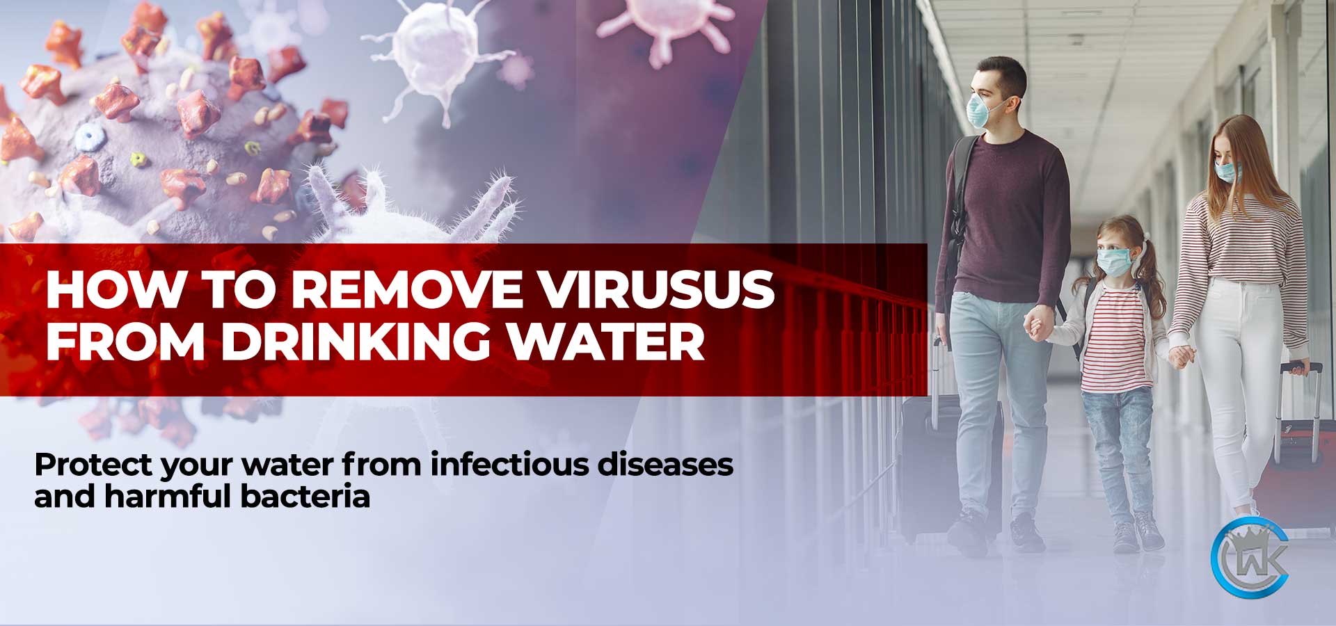 How to Remove Viruses from Drinking Water
