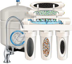 (11-Stage) Reverse Osmosis Alkaline w/Quantum Disinfection™